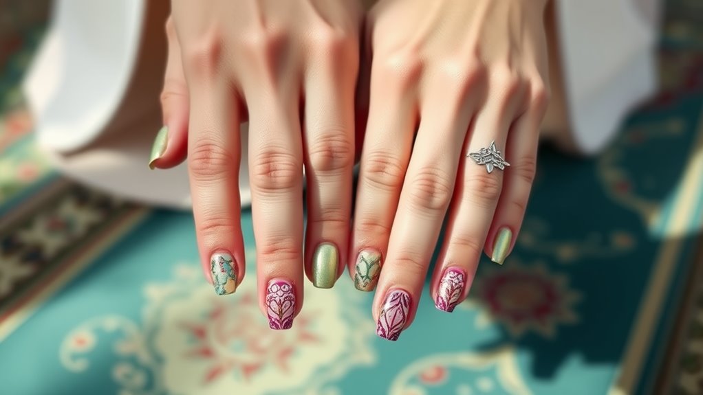 islamic rules for fake nails