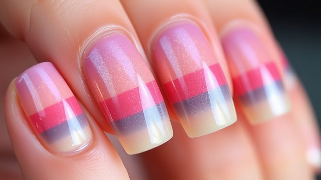 layered manicure maintenance tips