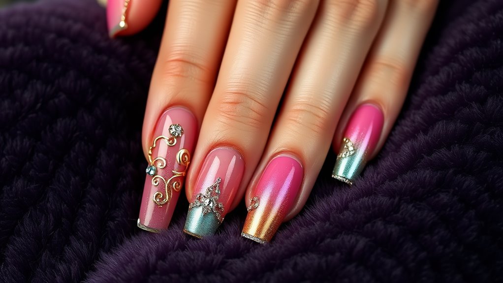 long lasting nail art care