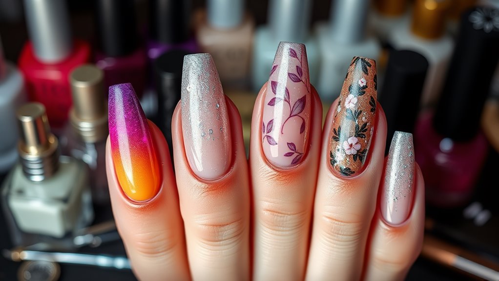 long nail design trends