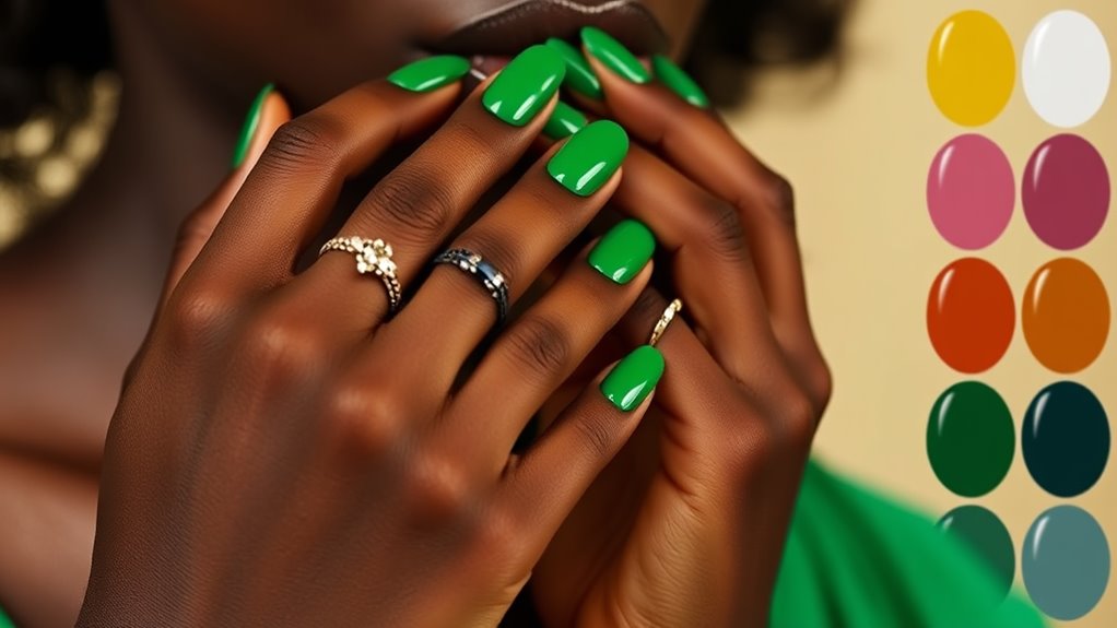 lupita nyong o s vibrant green