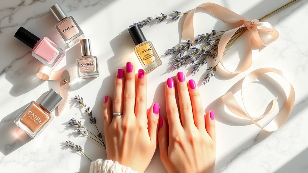 maintain fresh manicure longevity
