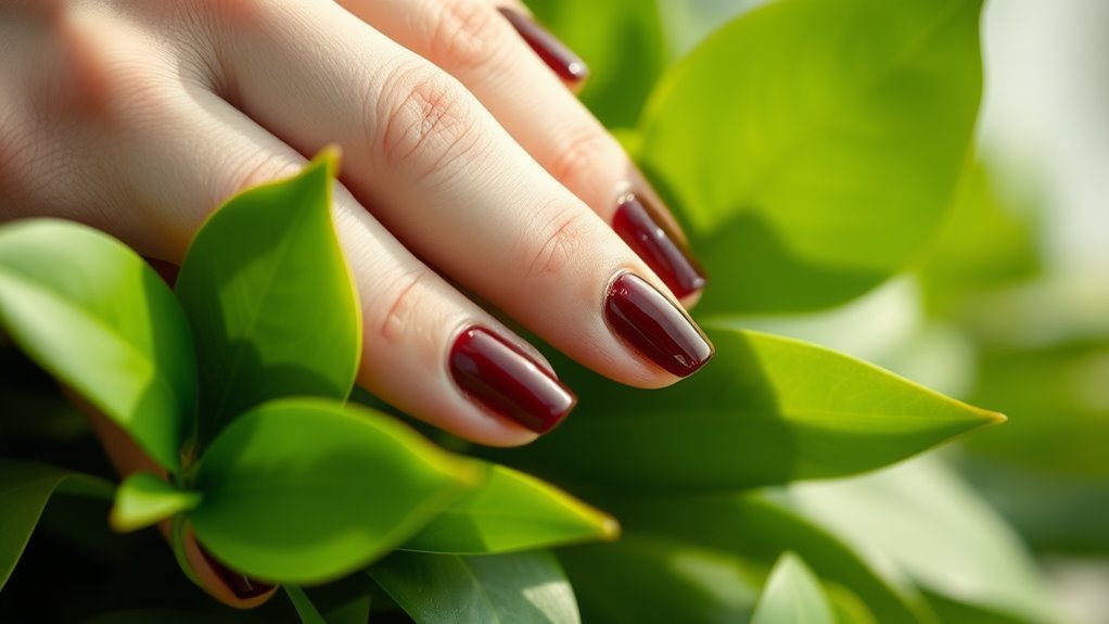 maintain healthy cuticles regularly