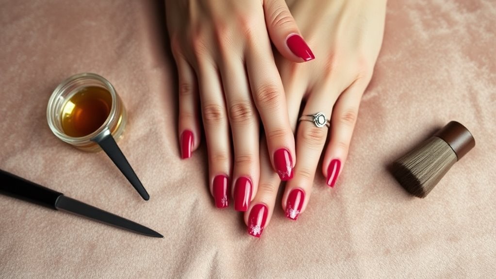 maintain your russian manicure
