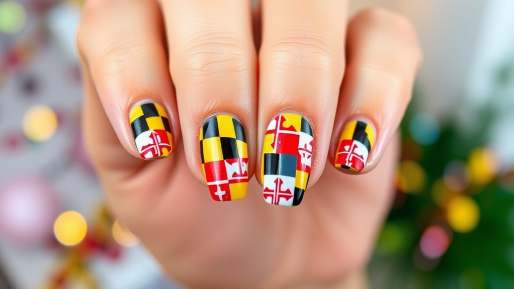 maryland flag gradient tutorial