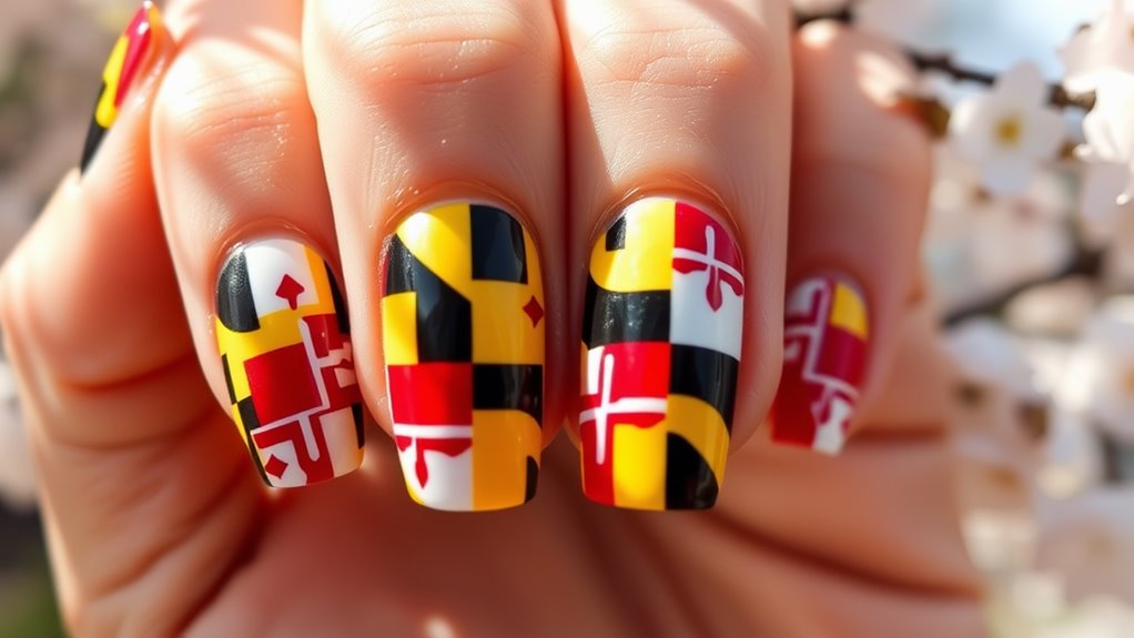 maryland nail art inspiration