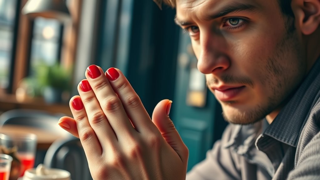 men s views on nails