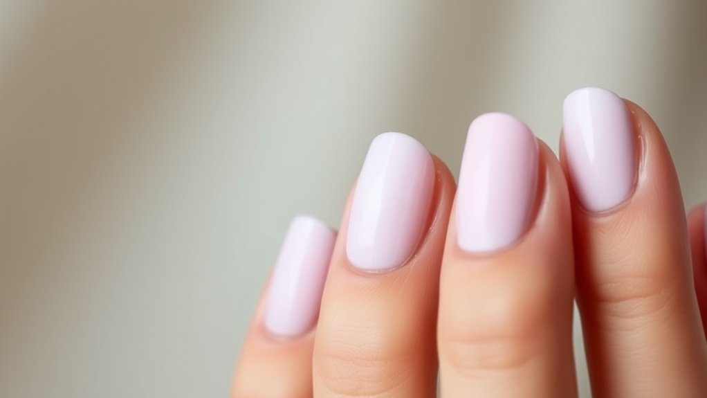 minimalist elegance in nails