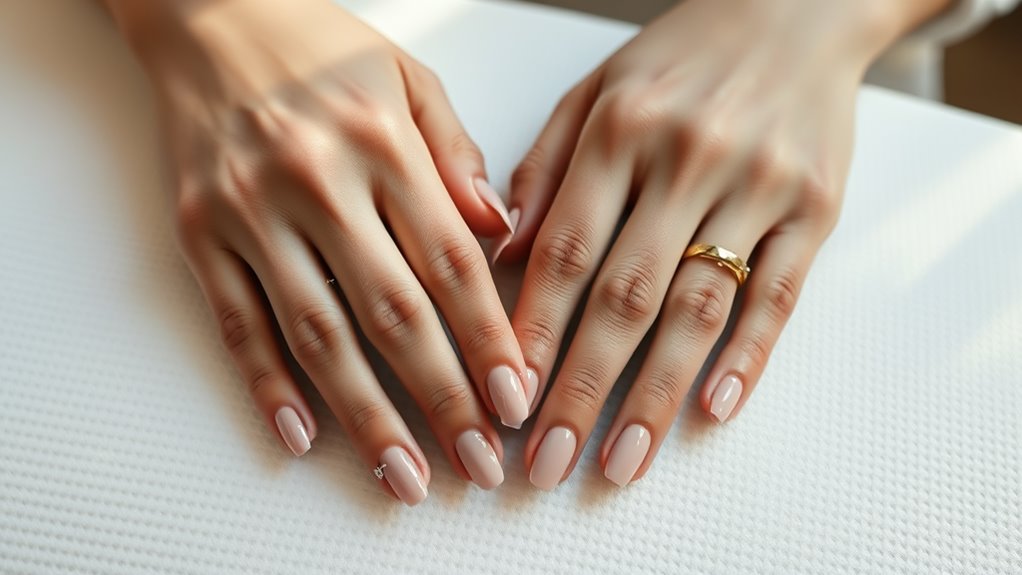 minimalist manicure color essentials