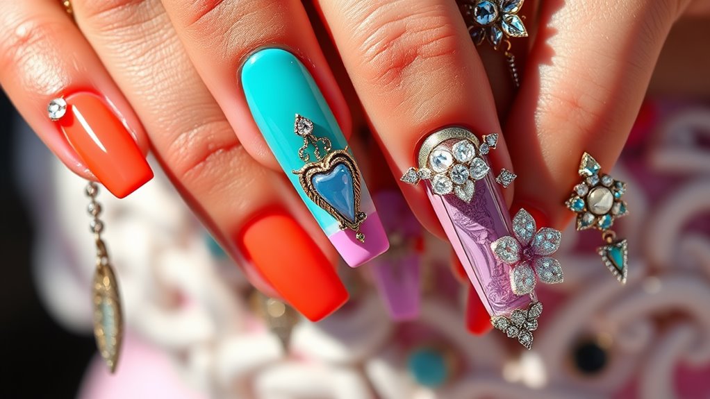nail art accessories collection