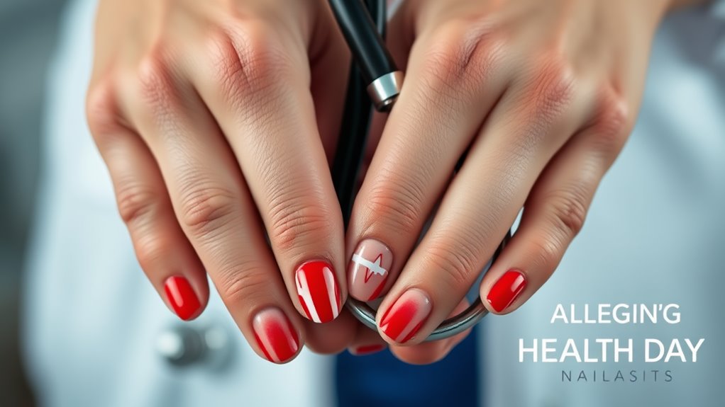 nail art awareness campaign