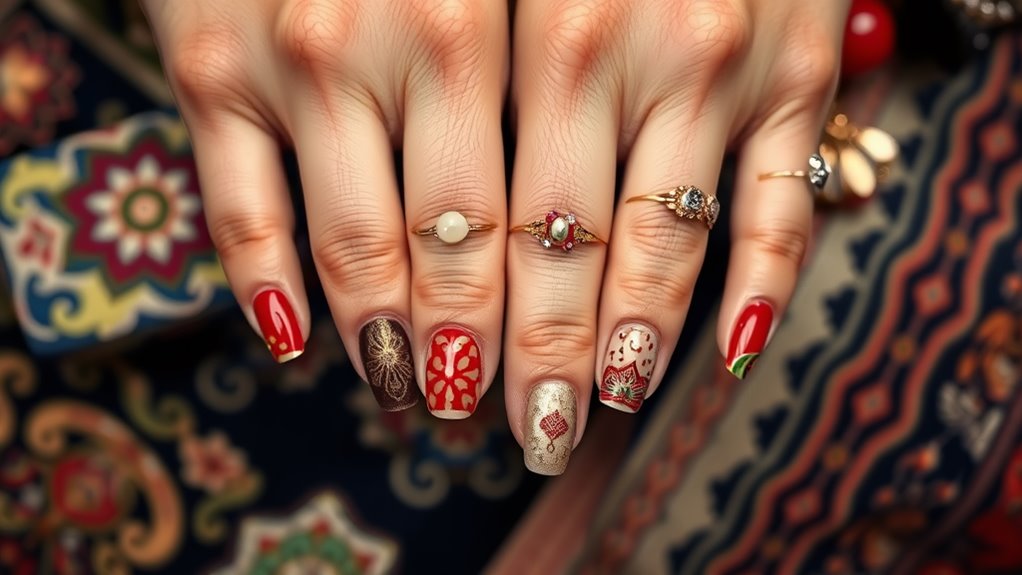 nail art cultural significance