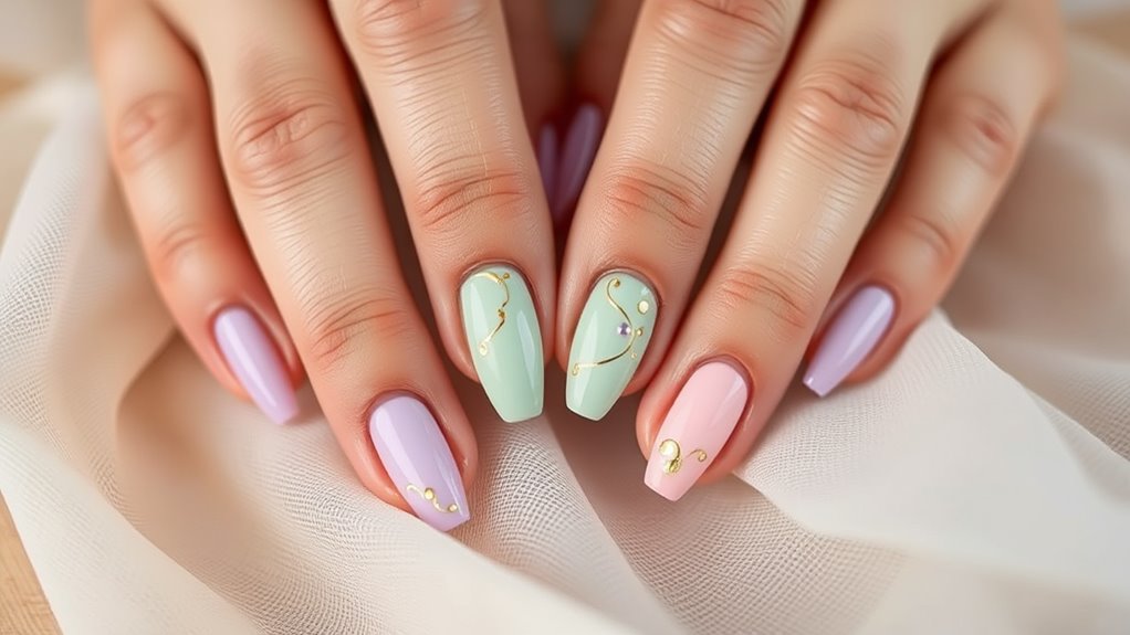 nail art enhances well being