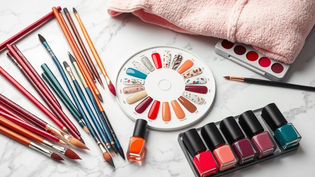 nail art essential tools