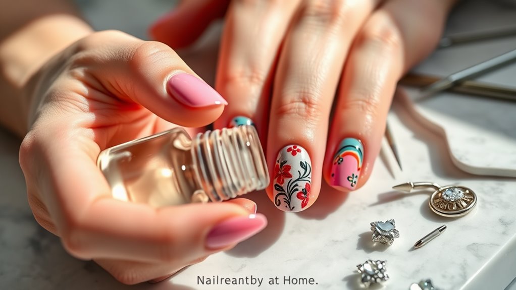 nail art longevity tips