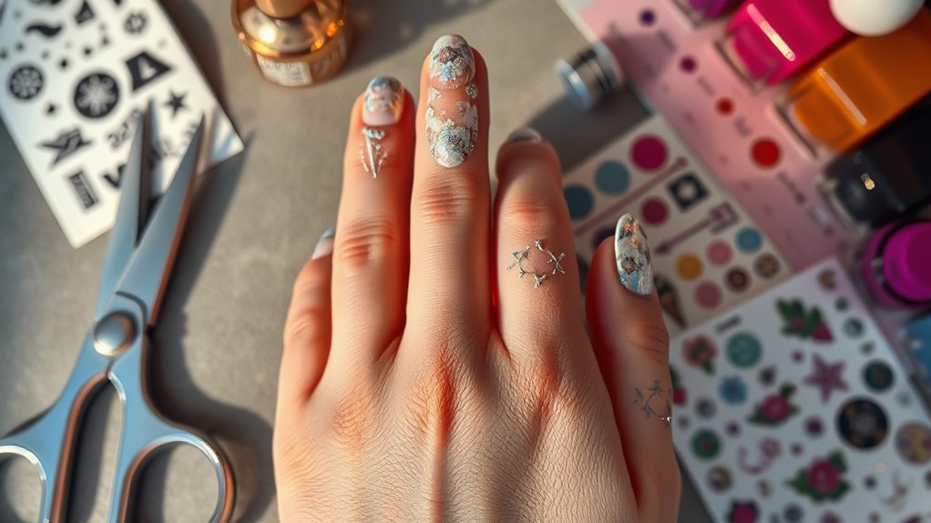nail art personalization options