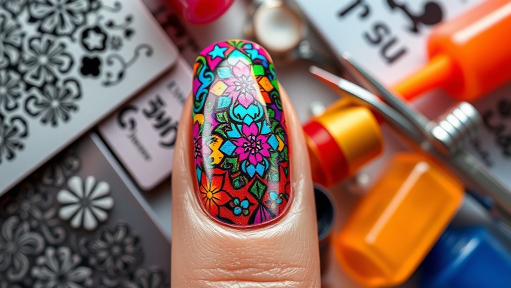 nail art precision techniques
