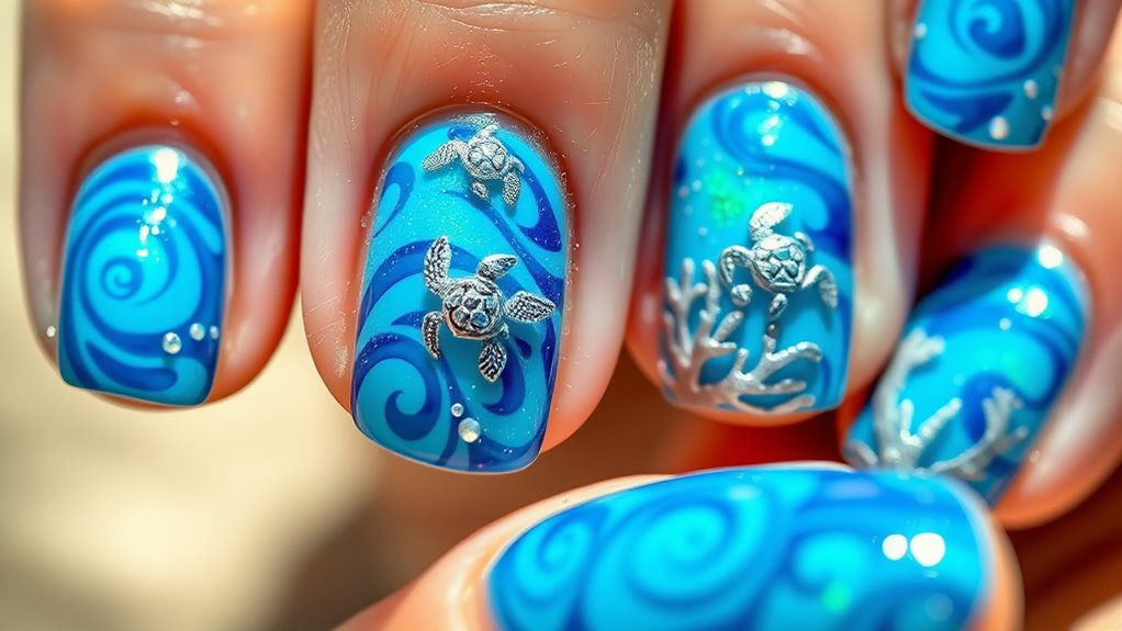 nail art promotes conservation