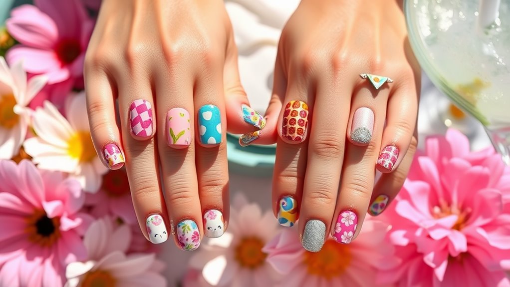 nail art promotes self care