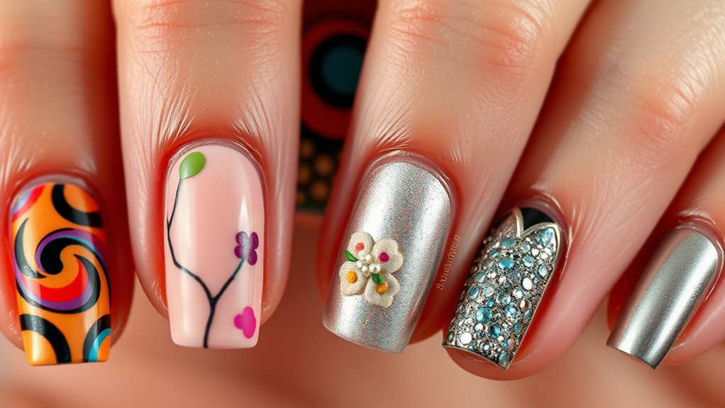 nail art self expression creativity