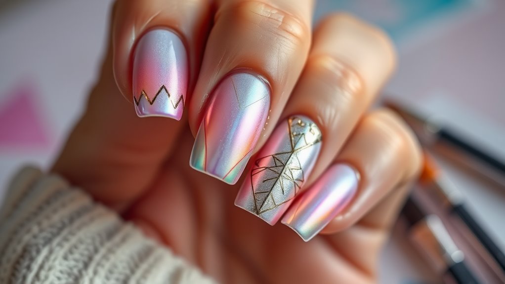 nail art techniques 2025