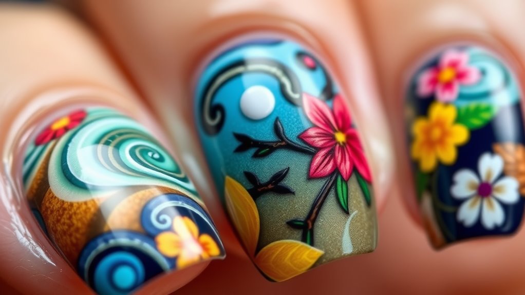 nail art techniques and trends