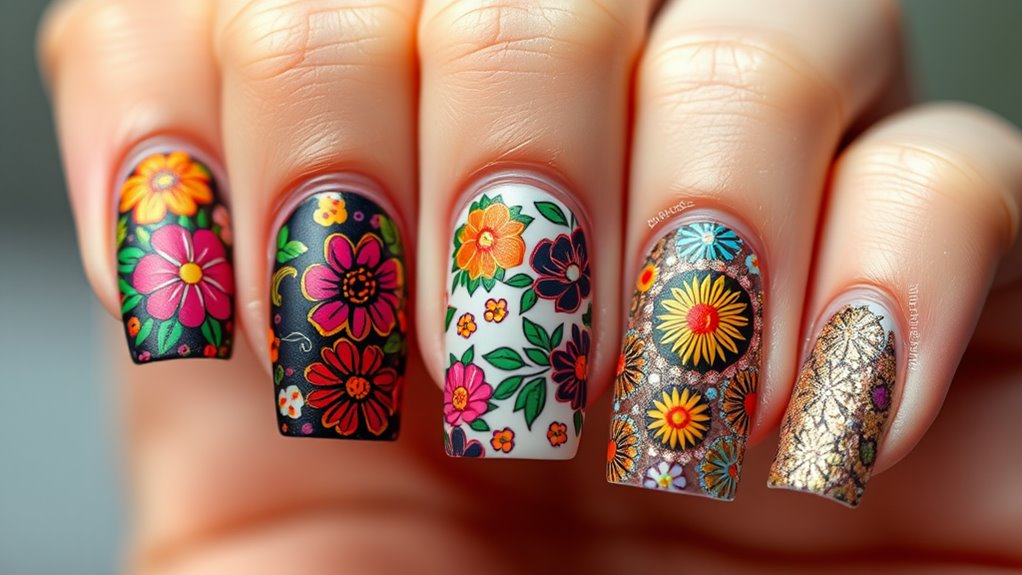 nail art transformation journey