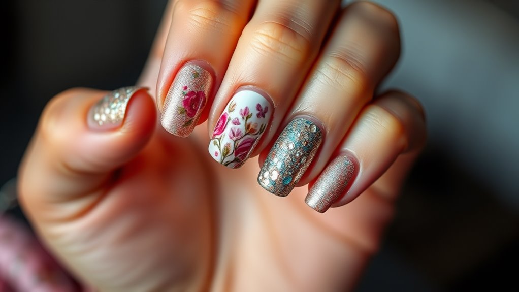 nail art transformation techniques