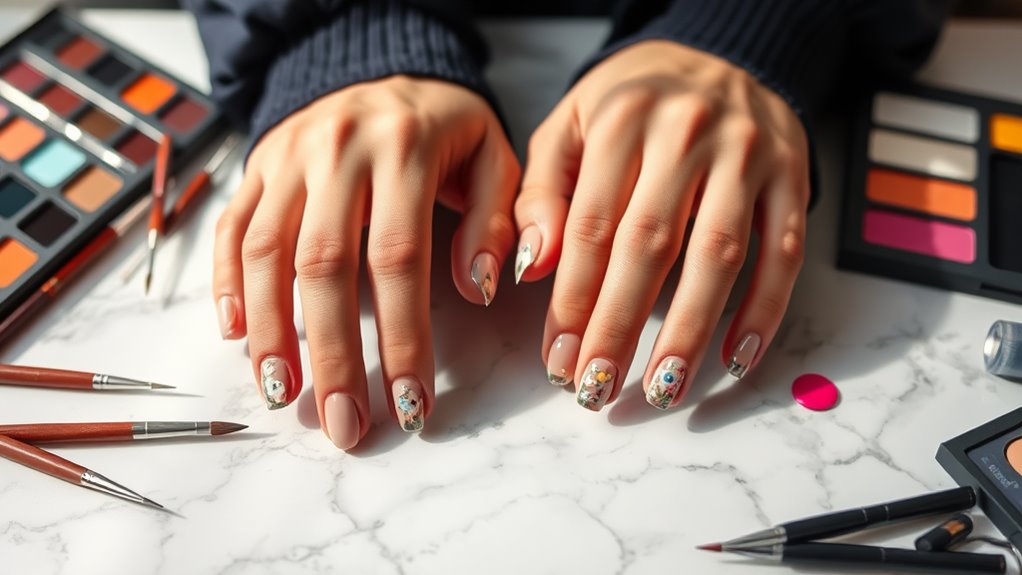 nail art trend exploration