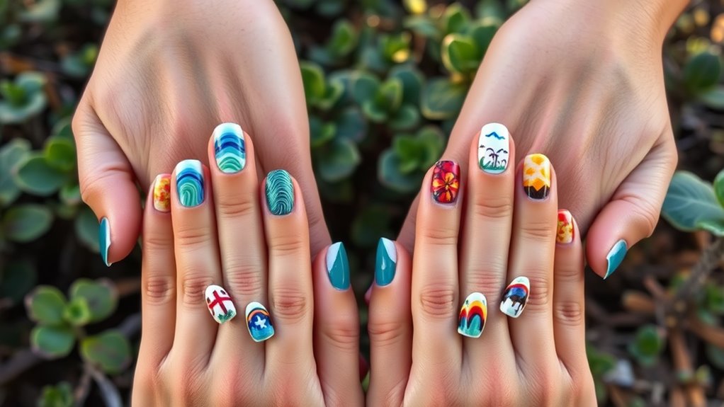 nail art trends evolve