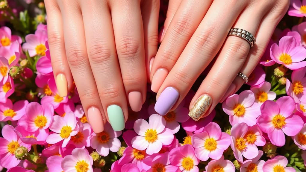 nail art with personality