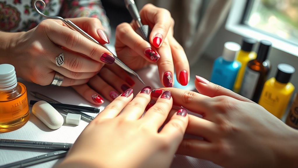 nail care and prevention