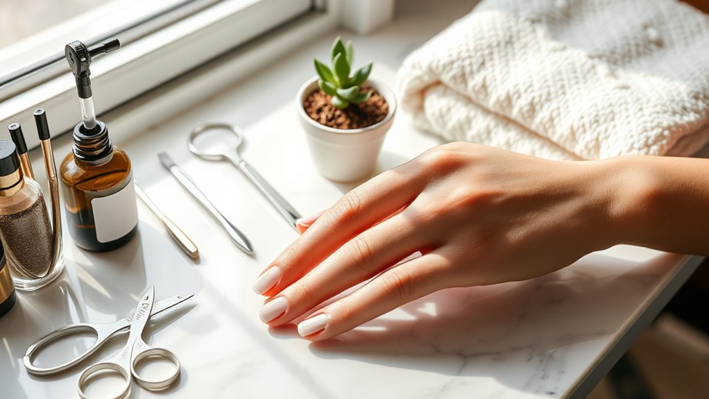 nail care between designs