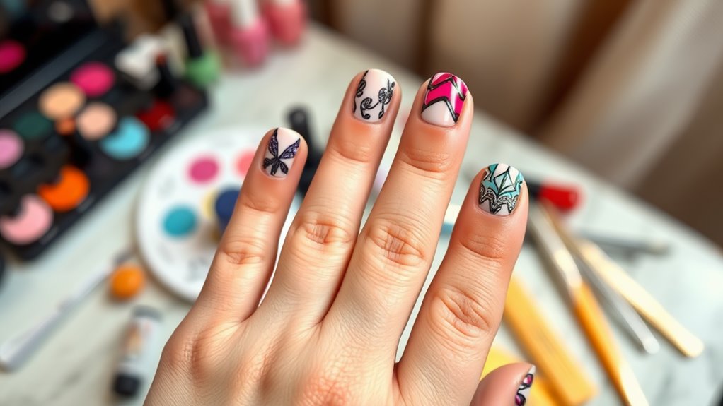 nail care enhances design durability