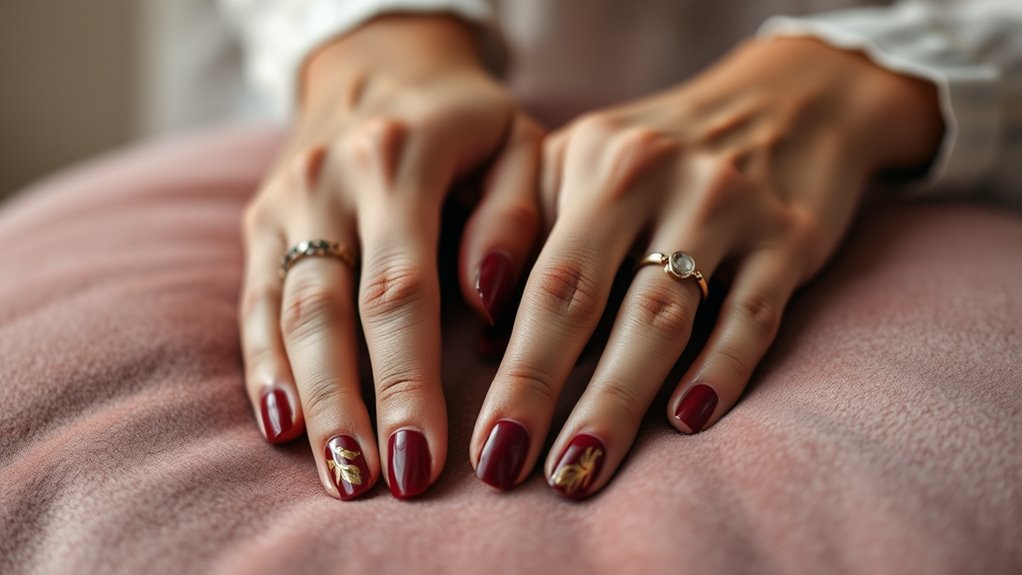 nail care enhances self care