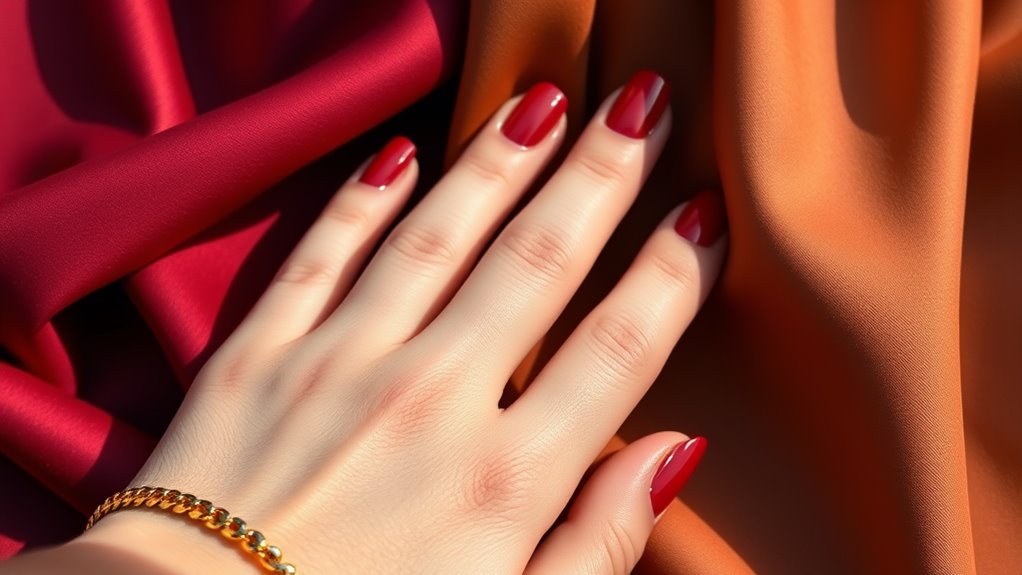 nail care enhances style