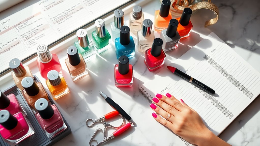 nail care expense planning