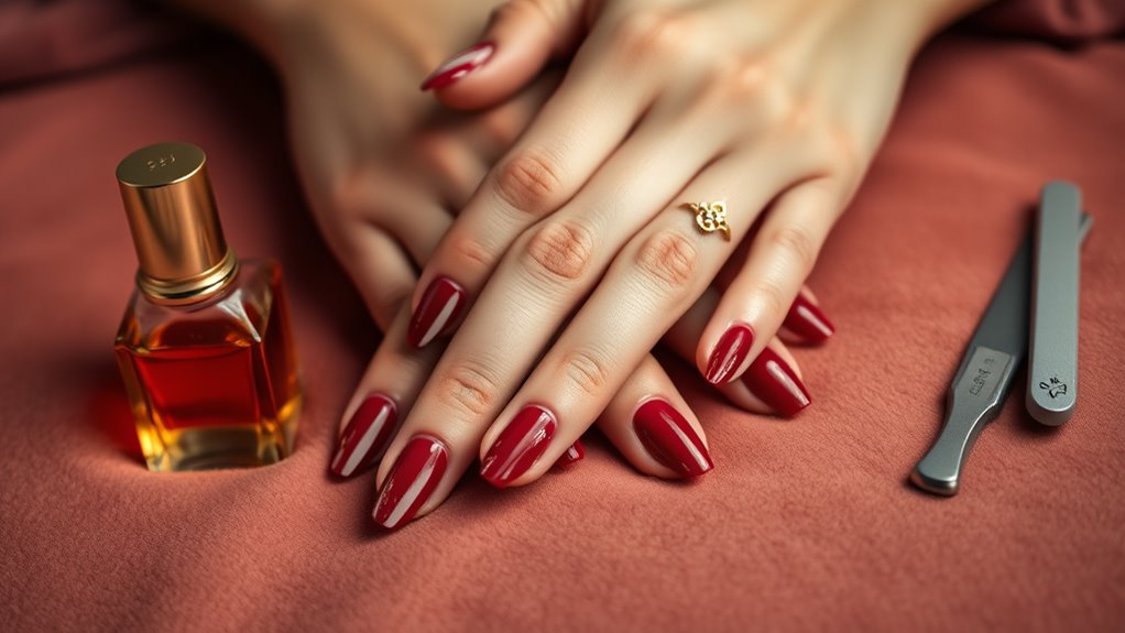 nail care for allure