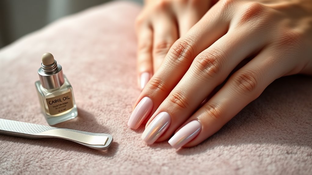 nail care for longevity
