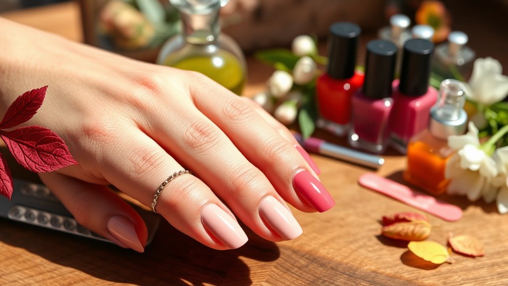 nail care for seasons