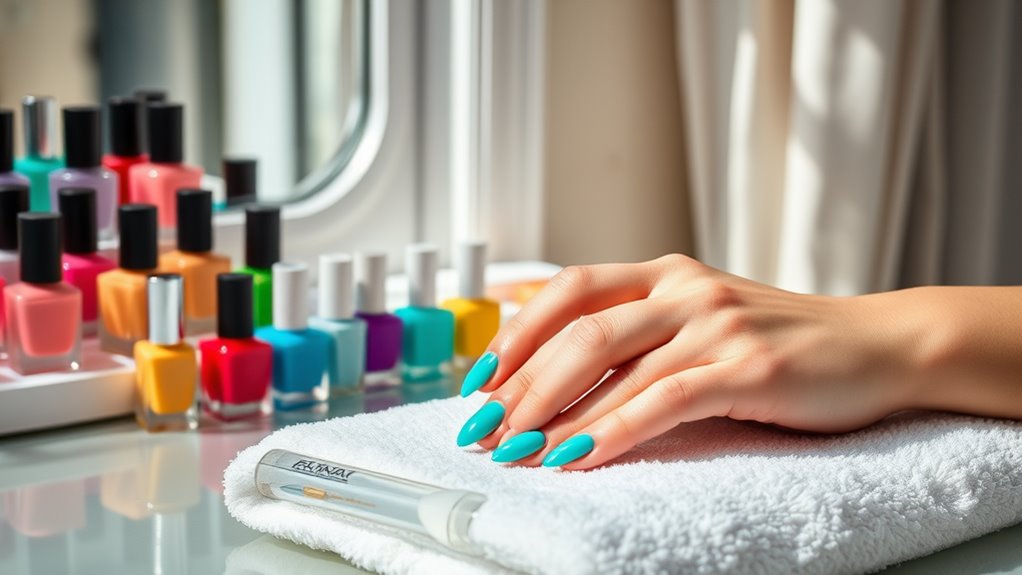 nail care for strength