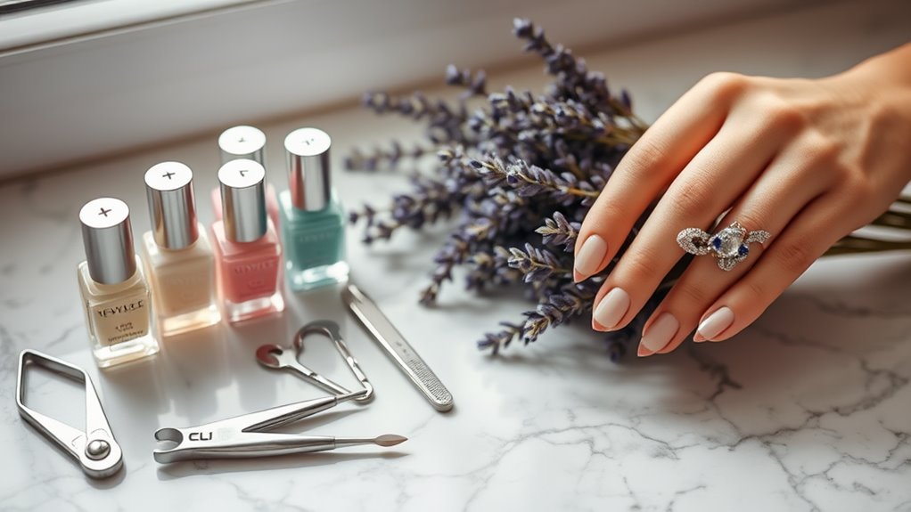 nail care promotes health