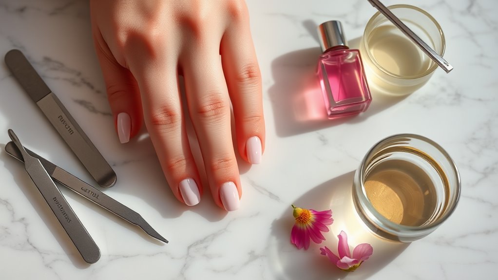 nail care techniques mastery