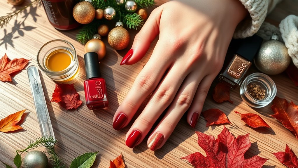 nail care throughout seasons