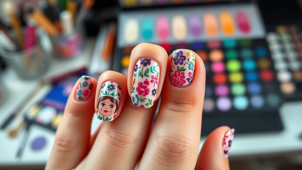 nail decals for personal style