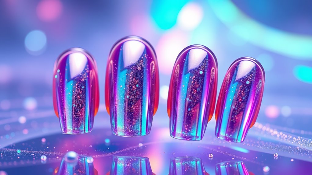 nail design through technology