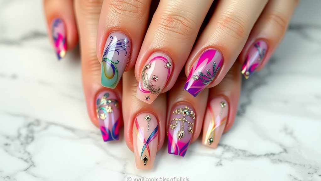 nail enhancement techniques comparison