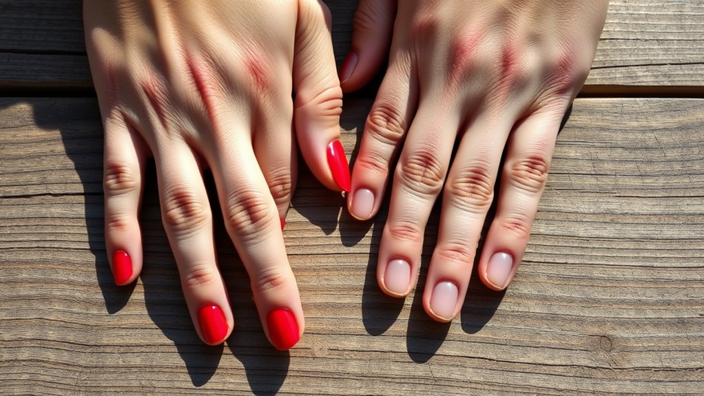 nail growth gender variations