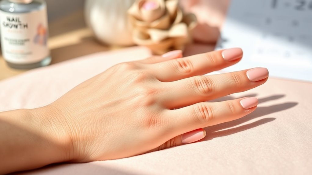 nail growth influencing factors