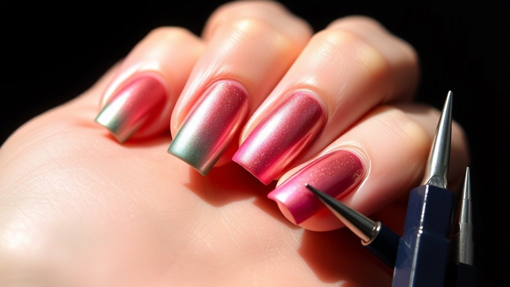 nail layering application techniques